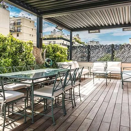 Maison Montespan * باريس
